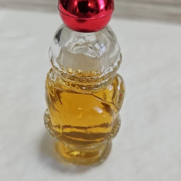 Vintage Avon "Jolly Santa" cologne bottle. - Picture 2 of 3